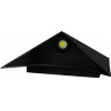 GloboStar LED ��������� ������ ������ STEALTH �������������� �������� ����� ��������� IP65 10 Watt CREE 1200lm 60� 230V ����� ����� �17 x �7.5 x �17cm - (96506)