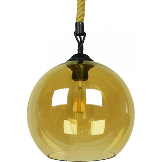 GloboStar LENHAM �������� �������� ��������� ������ �������� 1 x E27 �� 1 ����� ���� ������ ������� ���� ������� �25 x �25cm - (01668)