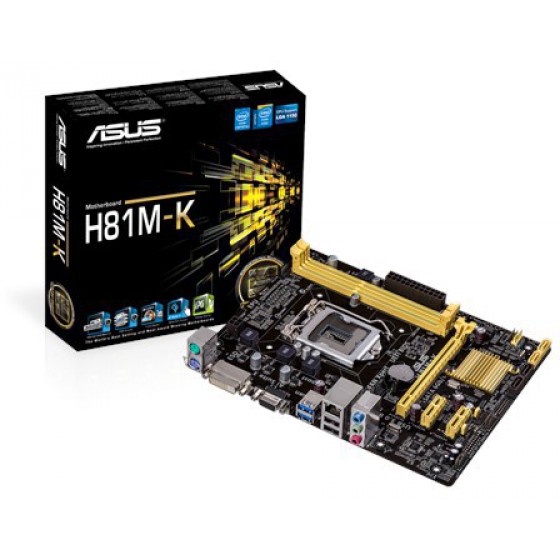 ASUS H81M-K - (90MB0HI0-M0EAY0)