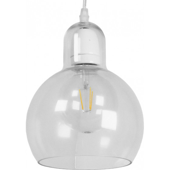 GloboStar LUCREZIA �������� �������� ��������� ������ �������� 1 x E27 ������� ������� �18 x �23cm - (01314)