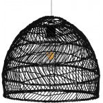 GloboStar MALIBU Vintage �������� ��������� ������ �������� 1 x E27 ����� ������ Bamboo �40 x Y35cm - (00969)