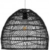 GloboStar MALIBU Vintage �������� ��������� ������ �������� 1 x E27 ����� ������ Bamboo �40 x Y35cm - (00969)