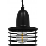 GloboStar MANHATTAN �������� Industrial �������� ��������� ������ �������� 1 x E27 ��������� ����� ������� �11 x �14cm - (01456)