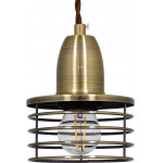 GloboStar MANHATTAN �������� Industrial �������� ��������� ������ �������� 1 x E27 ��������� ���������� ������� �11 x �14cm - (01455)