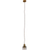 GloboStar MANHATTAN �������� Industrial �������� ��������� ������ �������� 1 x E27 ��������� ����� ������� �11 x �14cm - (01454)