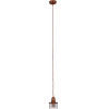 GloboStar MANHATTAN �������� Industrial �������� ��������� ������ �������� 1 x E27 ��������� ������� ������� �11 x �14cm - (01453)