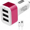 GloboStar ��� ��������� ����������� DC 12-24V �� 3 ������� USB DC 5V Max 3.1A 20W ��� ������� USB �� Type-C - (79504)