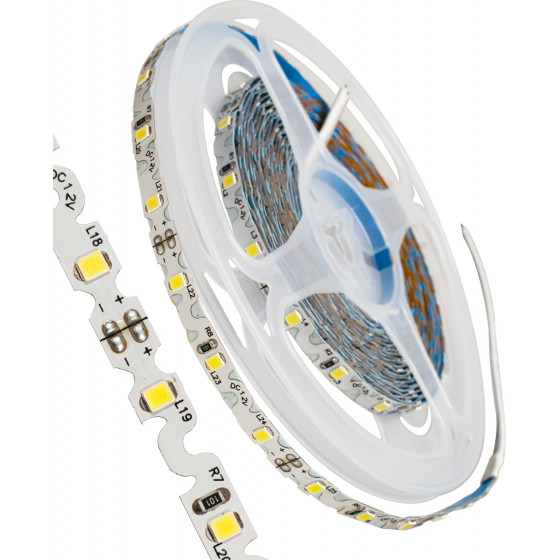 GloboStar ������ LED ����� S ���� ���� SMD 2835 5m 6W/m 60LED/m 942lm/m 120� DC 12V IP20 ������ ����� 4500K - 5 ������ ������� - (70041)