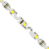 GloboStar ������ LED ����� S ���� ���� SMD 2835 5m 6W/m 60LED/m 960lm/m 120� DC 12V IP20 ����� ����� 6000K - 5 ������ ������� - (70040)