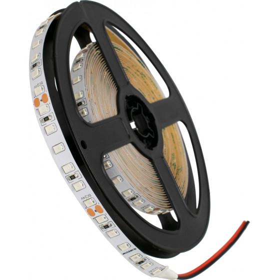 GloboStar ������ LED SMD 2835 5m 8W/m 120LED/m 1208lm/m 120� DC 24V IP20 ������� - 5 ������ ������� - (70234)