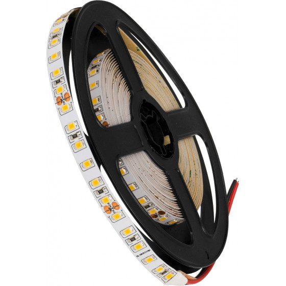 GloboStar ������ LED SMD 2835 5m 8W/m 120LED/m 1232 lm/m 120� DC 24V IP20 ����� ����� 3000K - 5 ������ ������� - (70232)