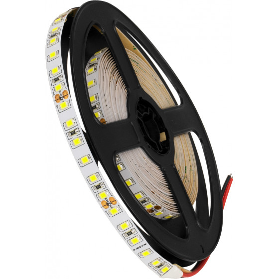 GloboStar ������ LED SMD 2835 5m 8W/m 120LED/m 1280 lm/m 120� DC 24V IP20 ����� ����� 6000K - 5 ������ ������� - (70230)