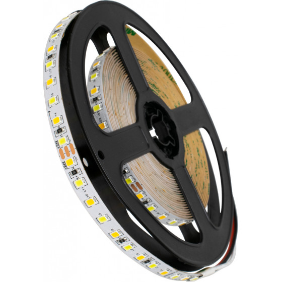 GloboStar ������ LED SMD 2835 CCT 3in1 5m 12W/m 120LED/m 120� DC 24V IP20 1440lm/m ����� ����� 6000K & 1400lm/m ������ ����� 4500K & 1360lm/m ����� ����� 3000K - (70260)