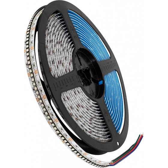 GloboStar ������ LED SMD 3535 SUPER BRIGHT 5m 30W/m 240LED/m 4530 lm/m 120� DC 24V IP20 RGB - 5 ������ ������� - (70268)