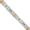 GloboStar ������ LED SMD 5050 5m 14.4W/m 60LED/m 1454lm/m 120� DC 12V ��������� IP65 RGB - 5 ������ ������� - (70129)