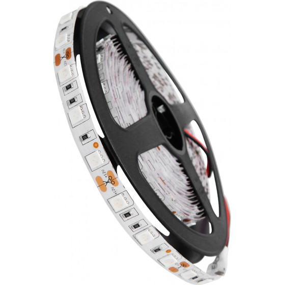 GloboStar ������ LED SMD 5050 5m 14.4W/m 60LED/m 1454lm/m 120� DC 12V IP20 ���� - 5 ������ ������� - (70026)