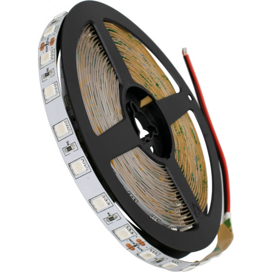 GloboStar ������ LED SMD 5050 5m 14.4W/m 60LED/m 800lm/m 120� DC 24V IP20 ������� - 5 ������ ������� - (70225)