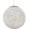 GloboStar OCEANA Vintage �������� ��������� ������ �������� 1 x E27 ����� ������ ������ Rattan �20 x �20cm - (01355)