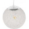 GloboStar OCEANA Vintage �������� ��������� ������ �������� 1 x E27 ����� ������ ������ Rattan �20 x �20cm - (01355)