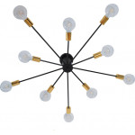 GloboStar OLINDA �������� Industrial ��������� ������ �������� ����� ��������� �95 x Y17cm - (01244)