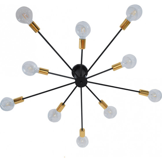 GloboStar OLINDA �������� Industrial ��������� ������ �������� ����� ��������� �95 x Y17cm - (01244)