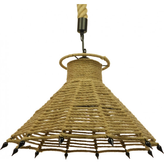 GloboStar OZERO Vintage �������� ��������� ������ �������� 1 x E27 ���� ������� �� ������ �41 x �28cm - (01603)