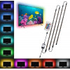 GloboStar ��� ������ TV Kit LED RGB SMD 5050 2m (4x50CM) 14.4W/2m 60LED/2m 1454lm/2m 120� USB DC 5V �������� ������ �������� ��� ��������� �� �������� ��������������� ��������� IP65 RGB - (70406)