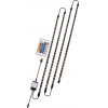 GloboStar ��� ������ TV Kit LED RGB SMD 5050 2m (4x50CM) 14.4W/2m 60LED/2m 1454lm/2m 120� USB DC 5V �������� ������ �������� ��� ��������� �� �������� ��������������� ��������� IP65 RGB - (70406)