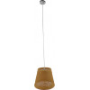 GloboStar PLAYROOM Vintage �������� ��������� ������ �������� 1 x E27 ���� ������ ������ Rattan �32 x �27cm - (01332)