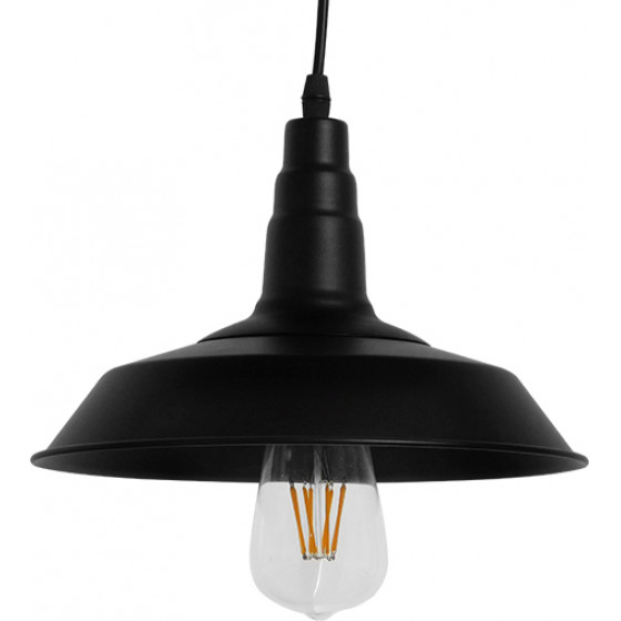 GloboStar RAY Vintage Industrial �������� ��������� ������ �������� 1 x E27 ����� ��������� ������� �26 x Y25cm - (01050)