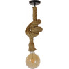 GloboStar ROPE Vintage Industrial �������� ��������� ������ �������� 1 x E27 �� 1 ����� ���� ������ �3.5 x 100cm - (01278)