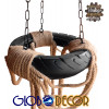 GloboStar RUNNER Vintage Industrial �������� ��������� ������ �������� 6 x E27 ����� �� ���� ������ �45 x Y60cm - (01115)
