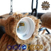 GloboStar RUNNER Vintage Industrial �������� ��������� ������ �������� 6 x E27 ����� �� ���� ������ �45 x Y60cm - (01115)