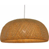 GloboStar SAN TROPEZ Vintage �������� ��������� ������ �������� 1 x E27 ���� ������ Bamboo �60 x �29cm - (01627)