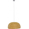 GloboStar SAN TROPEZ Vintage �������� ��������� ������ �������� 1 x E27 ���� ������ Bamboo �60 x �29cm - (01627)