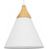 GloboStar SHADE TEXTILE �������� �������� ��������� ������ �������� 1 x E27 ����� ���������� �� ���� ������� �25 x 30cm - (01577)