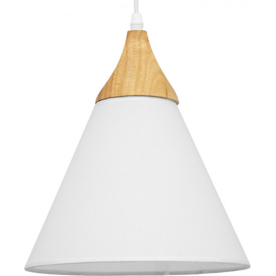 GloboStar SHADE TEXTILE �������� �������� ��������� ������ �������� 1 x E27 ����� ���������� �� ���� ������� �25 x 30cm - (01577)
