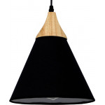GloboStar SHADE TEXTILE �������� �������� ��������� ������ �������� 1 x E27 ����� ���������� �� ���� ������� �25 x �30cm - (01576)