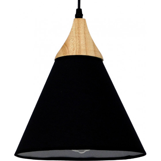 GloboStar SHADE TEXTILE �������� �������� ��������� ������ �������� 1 x E27 ����� ���������� �� ���� ������� �25 x �30cm - (01576)