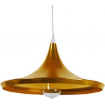 GloboStar SHANGHAI GOLD �������� �������� ��������� ������ �������� 1 x E27 ����� ��������� ������� �37 x Y20cm - (01545)