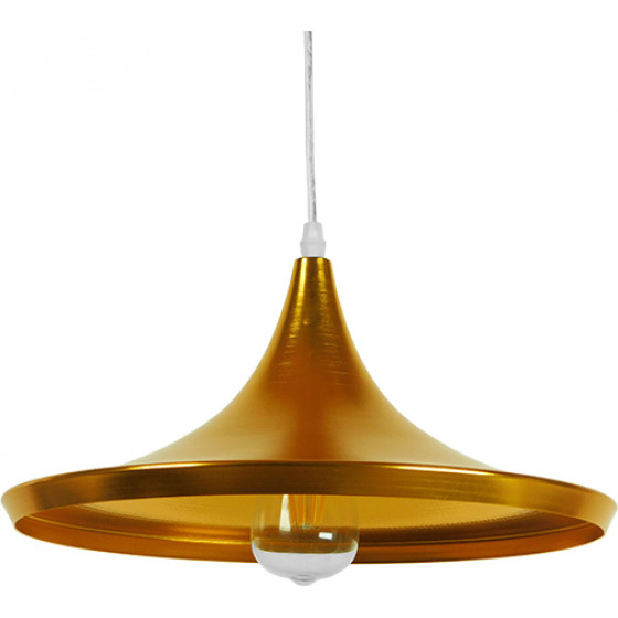 GloboStar SHANGHAI GOLD �������� �������� ��������� ������ �������� 1 x E27 ����� ��������� ������� �37 x Y20cm - (01545)