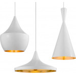 GloboStar SHANGHAI WHITE SET 3 �������� �������� ��������� ������ ������� 3 x E27 ����� ��������� ������� - (01026)