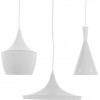 GloboStar SHANGHAI WHITE SET 3 �������� �������� ��������� ������ ������� 3 x E27 ����� ��������� ������� - (01026)