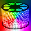GloboStar Slim ������ ����� ������ Epistar LED SMD 5050 1m 12W/m 60LED/m 1572lm/m 120� DC 230V ��������� IP68 RGB Dimmable - (70507)