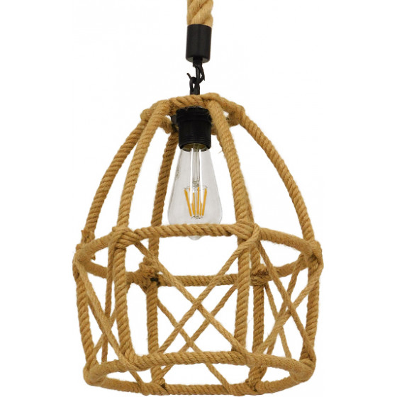 GloboStar TELAN Vintage �������� ��������� ������ �������� 1 x E27 ������ �� ���� ������ �30 x �38cm - (01615)