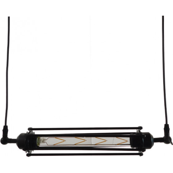 GloboStar TUBE Vintage Industrial �������� ��������� ������ ����� ��������� �43 x �11 x �11cm - (01085)