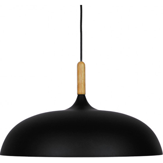 GloboStar VALLETE BLACK �������� �������� ��������� ������ �������� 1 x E27 ����� ��������� ������� �45 x Y27cm - (01258)