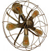GloboStar ERAFAN Vintage Industrial ��������� ������ ������ �������� ���� ������� ��������� ������ �46 x �22 x �46 x �46cm - (01381)