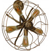 GloboStar ERAFAN Vintage Industrial ��������� ������ ������ �������� ���� ������� ��������� ������ �46 x �22 x �46 x �46cm - (01381)