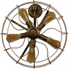 GloboStar ERAFAN Vintage Industrial ��������� ������ ������ �������� ���� ������� ��������� ������ �46 x �22 x �46 x �46cm - (01381)
